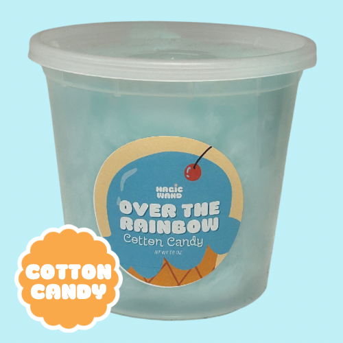 OVER THE RAINBOW - RAINBOW SHERBET COTTON CANDY