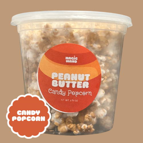 PEANUT BUTTER CANDY POPCORN