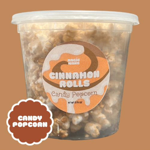 CINNAMON ROLLS CANDY POPCORN