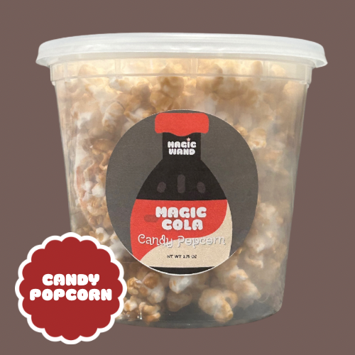 MAGIC COLA CANDY POPCORN