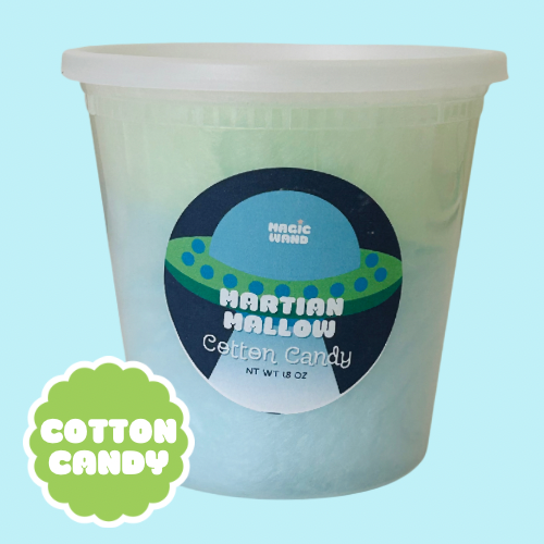 MARTIAN MALLOW - MARSHMALLOW COTTON CANDY