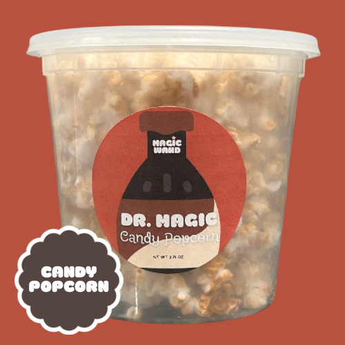 DR MAGIC CANDY POPCORN