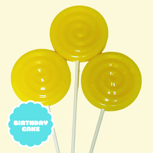 BIRTHDAY CAKE JUMBO LOLLIPOP