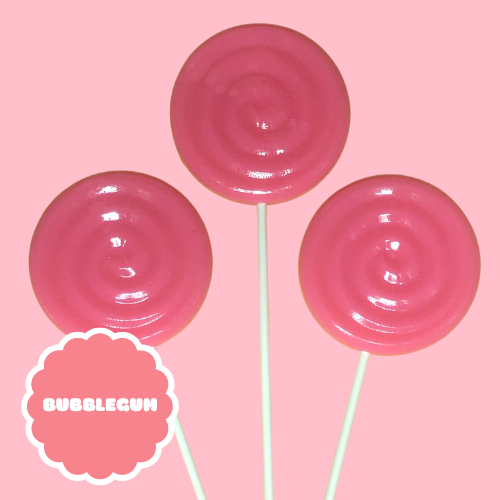 BUBBLEGUM JUMBO LOLLIPOP