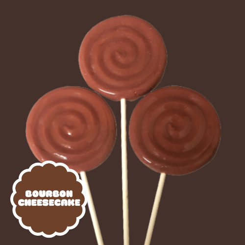 BOURBON CHEESECAKE JUMBO LOLLIPOP
