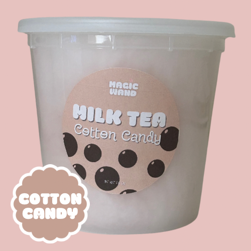 MILK TEA COTTON CANDY