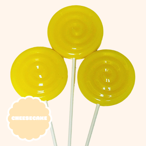 CHEESECAKE JUMBO LOLLIPOP