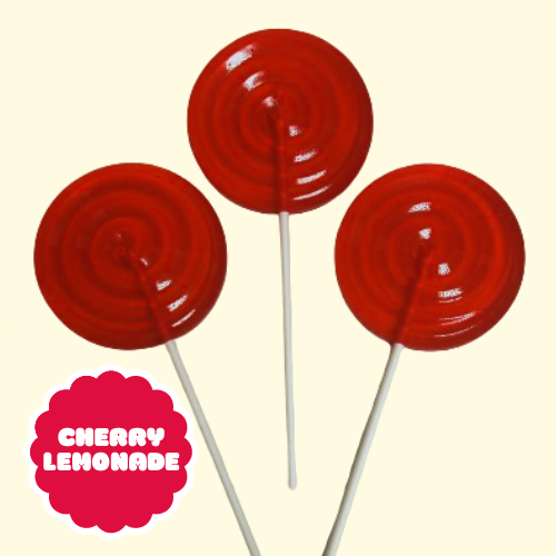 CHERRY LEMONADE JUMBO LOLLIPOP