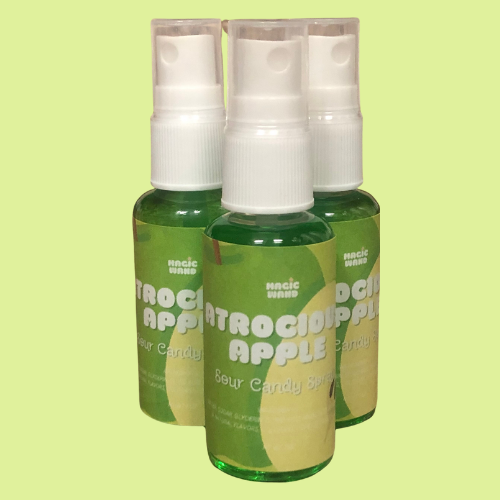 ATROCIOUS APPLE SOUR SPRAY