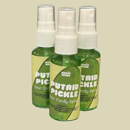 PUTRID PICKLE SOUR SPRAY