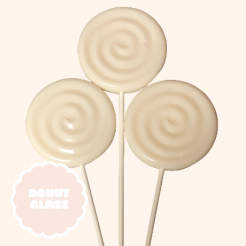 DONUT GLAZE JUMBO LOLLIPOP