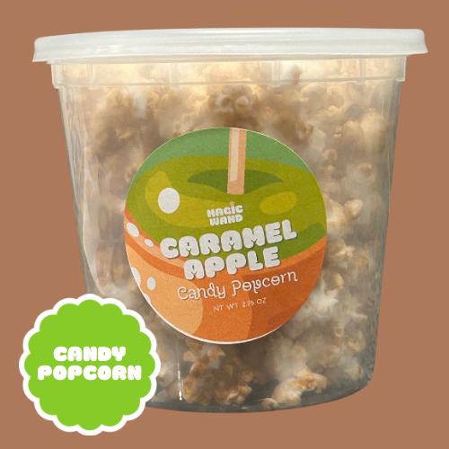 CARAMEL APPLE CANDY POPCORN