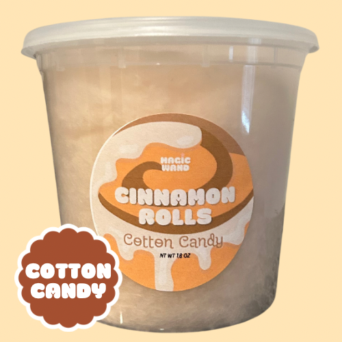 CINNAMON ROLLS COTTON CANDY