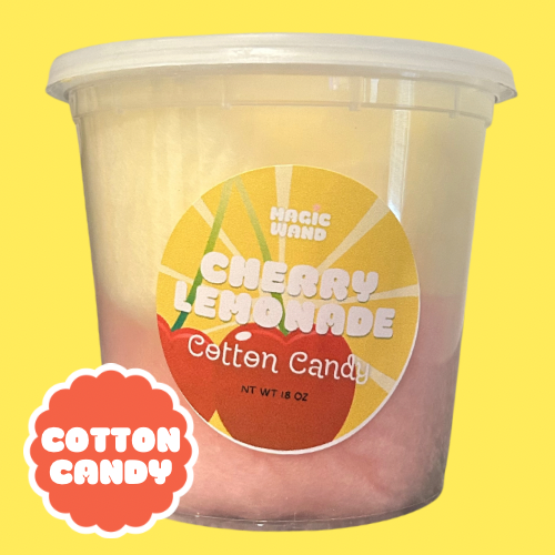 CHERRY LEMONADE COTTON CANDY