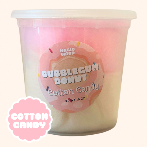 BUBBLEGUM DONUT COTTON CANDY