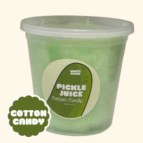 PICKLE JUICE COTTON CANDY