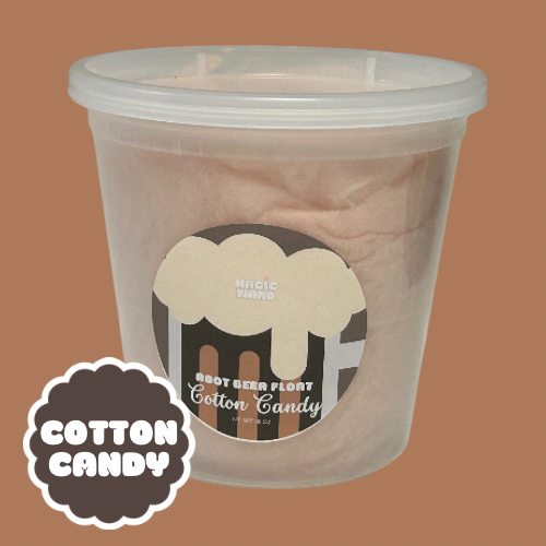 ROOT BEER FLOAT COTTON CANDY