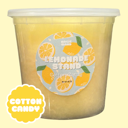 LEMONADE STAND COTTON CANDY