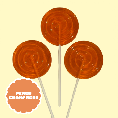 PEACH PARTY JUMBO LOLLIPOP