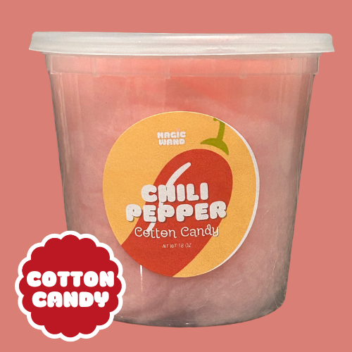 CHILI PEPPER COTTON CANDY