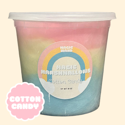 MAGIC MARSHMALLOWS - MARSHMALLOW CEREAL COTTON CANDY