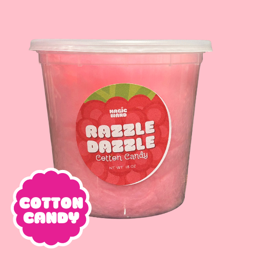 RAZZLE DAZZLE - RASPBERRY COTTON CANDY