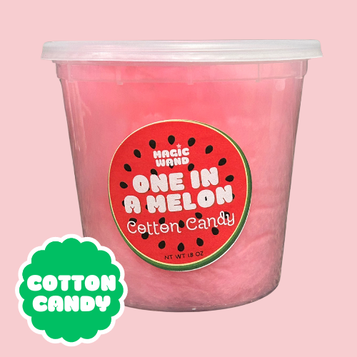 ONE IN A MELON - WATERMELON COTTON CANDY
