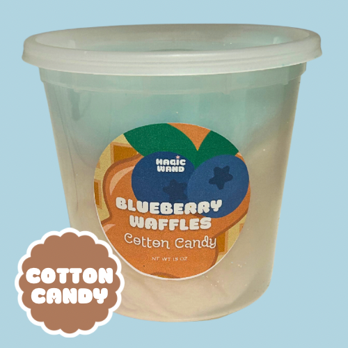 BLUEBERRY WAFFLES COTTON CANDY