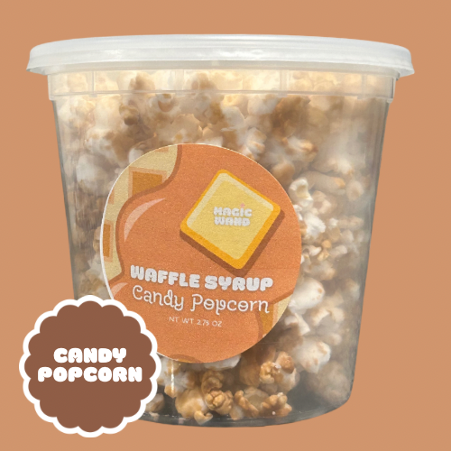 WAFFLE SYRUP - MAPLE CANDY POPCORN