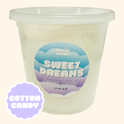 SWEET DREAMS - WHIPPED CREAM COTTON CANDY