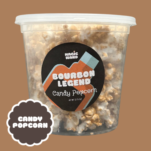 BOURBON LEGEND CANDY POPCORN