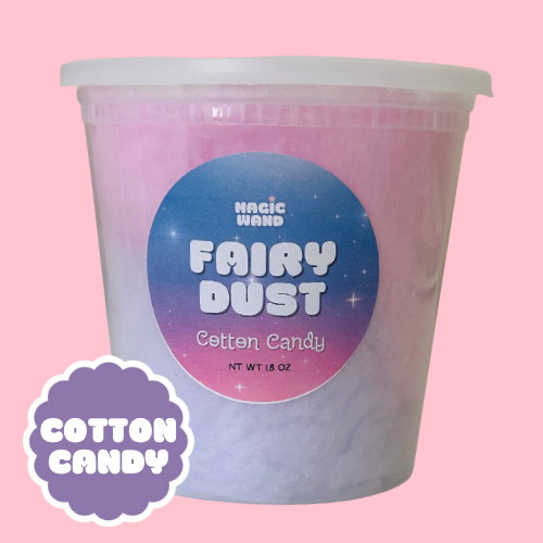 FAIRY DUST - TAFFY COTTON CANDY