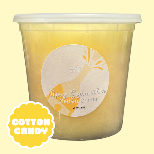 TIPSY GODMOTHER - CHAMPAGNE COTTON CANDY