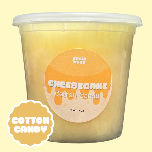 CHEESECAKE COTTON CANDY