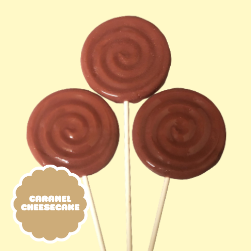 CARAMEL CHEESECAKE JUMBO LOLLIPOP