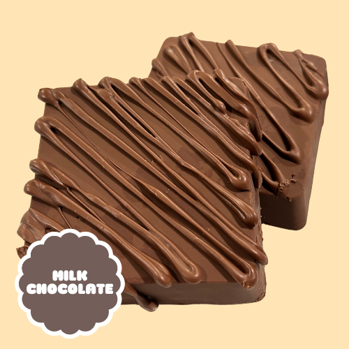 MILK CHOCOLATE CHOCOLATE COVERED SMORE