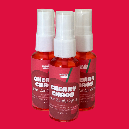 CHERRY CHAOS SOUR SPRAY