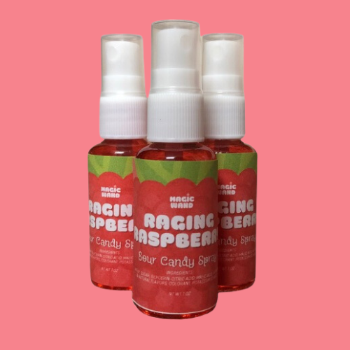 RAGING RASPBERRY SOUR SPRAY