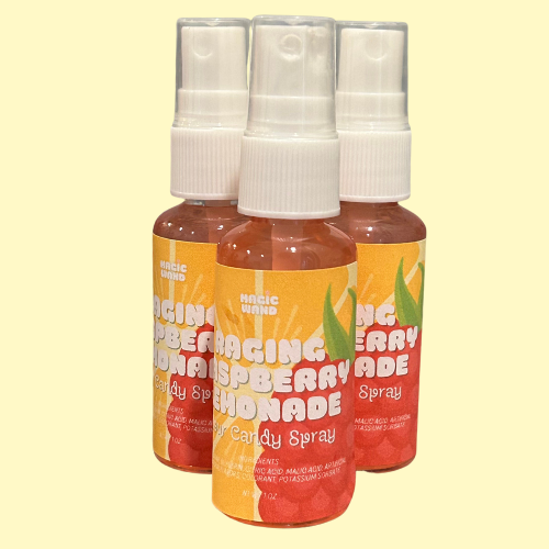 RAGING RASPBERRY LEMONADE SOUR SPRAY