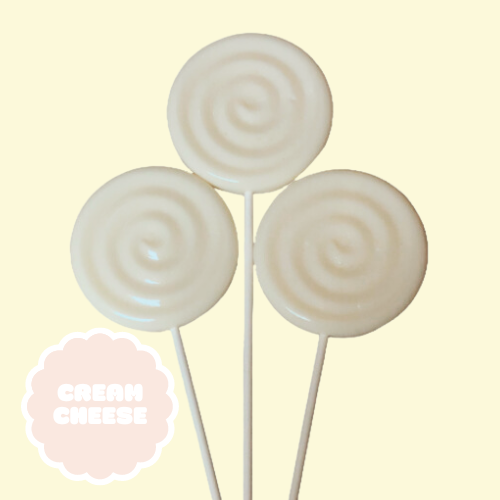 CREAM CHEESE JUMBO LOLLIPOP