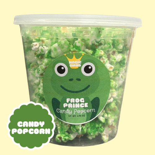 FROG PRINCE - STRAWBERRY KIWI CANDY POPCORN