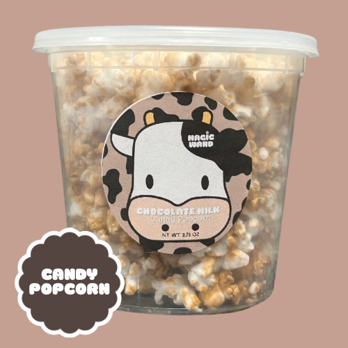 CHOCOLATE MILK CANDY POPCORN