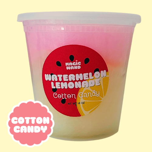 WATERMELON LEMONADE COTTON CANDY