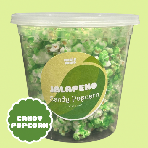 JALAPENO CANDY POPCORN
