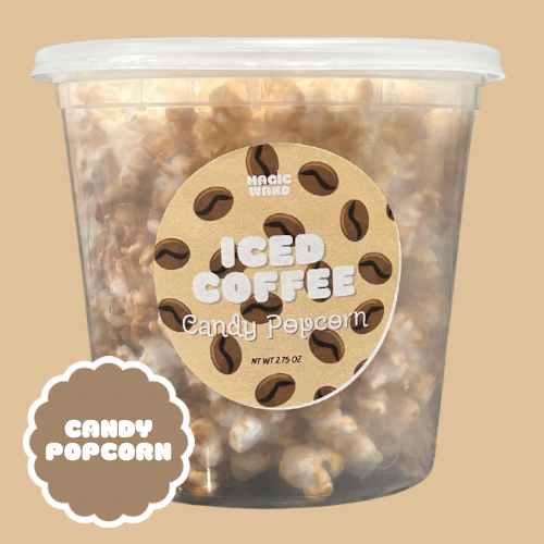 ICED COFFEE CANDY POPCORN