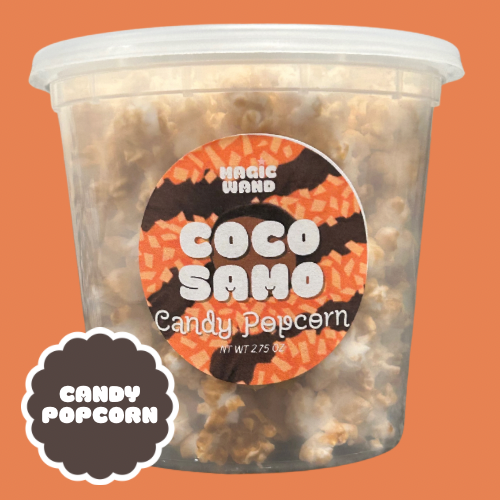 COCO SAMO - COCO SAMOA COOKIES CANDY POPCORN