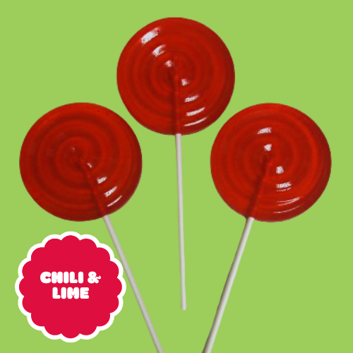 FIESTA - CHILI & LIME JUMBO LOLLIPOP