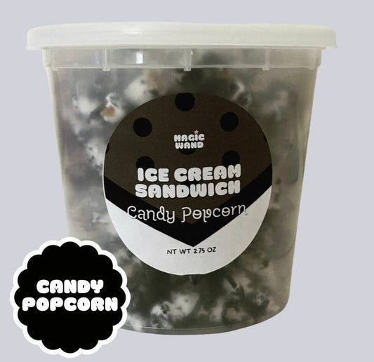 ICE CREAM SANDWICH CANDY POPCORN