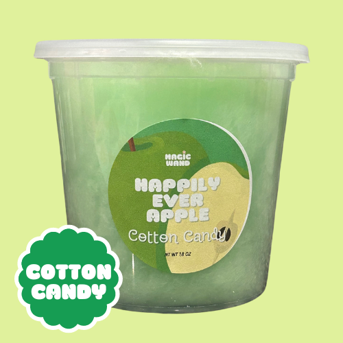 HAPPILY EVER APPLE - GREEN APPLE COTTON CANDY