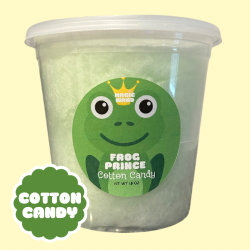 FROG PRINCE - STRAWBERRY KIWI COTTON CANDY